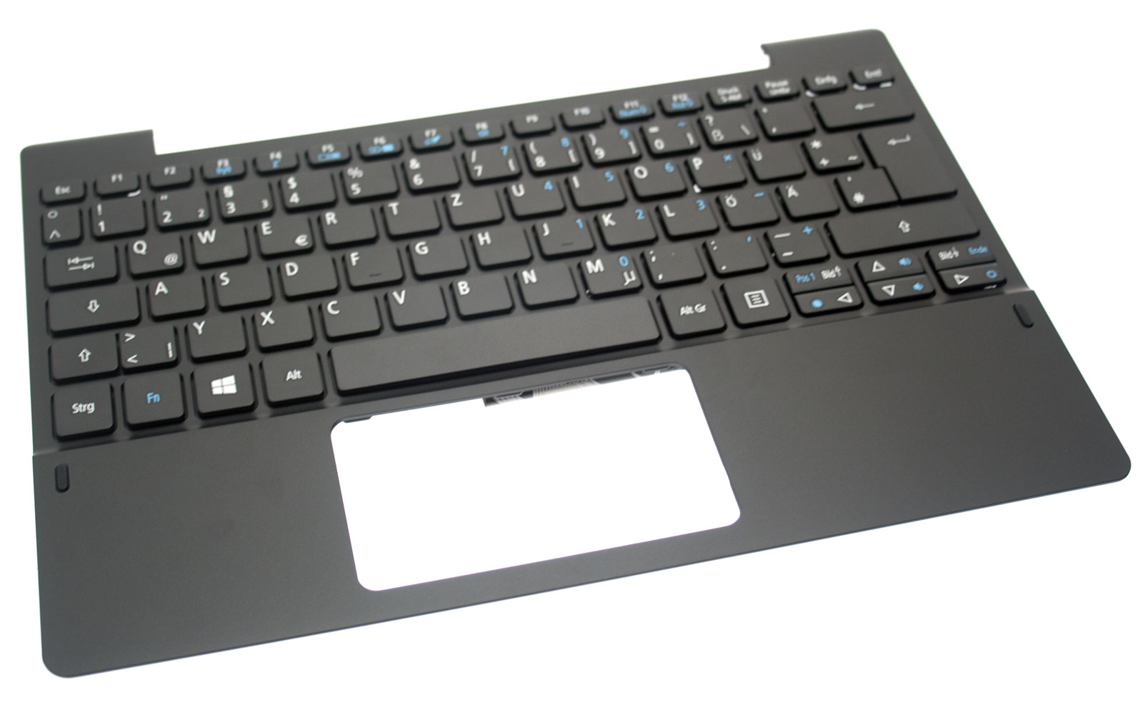 Acer Tastatur Deutsch (DE) + Top case schwarz Aspire Switch 10 E SW3-013 Serie (Original)