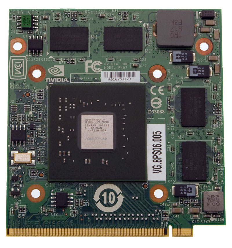 Acer Grafikkarte / VGA Board NB8PSE Aspire 5920G Serie (Original)