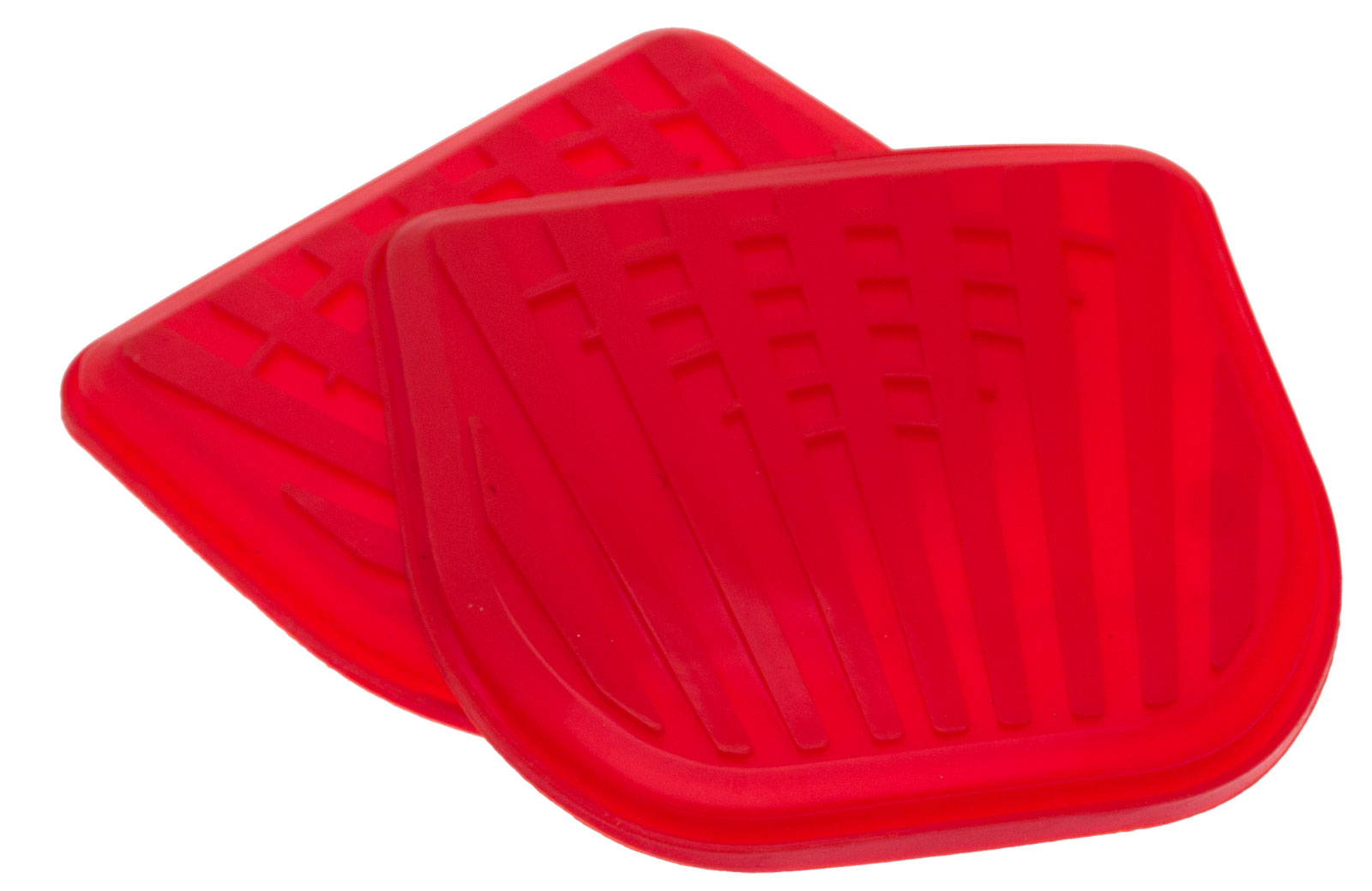 CITYBLITZ Pedalabdeckung, Gummi, rot CB007 (Original) CITYBLITZ Pedalabdeckung, Gummi, rot CB007 (Original)