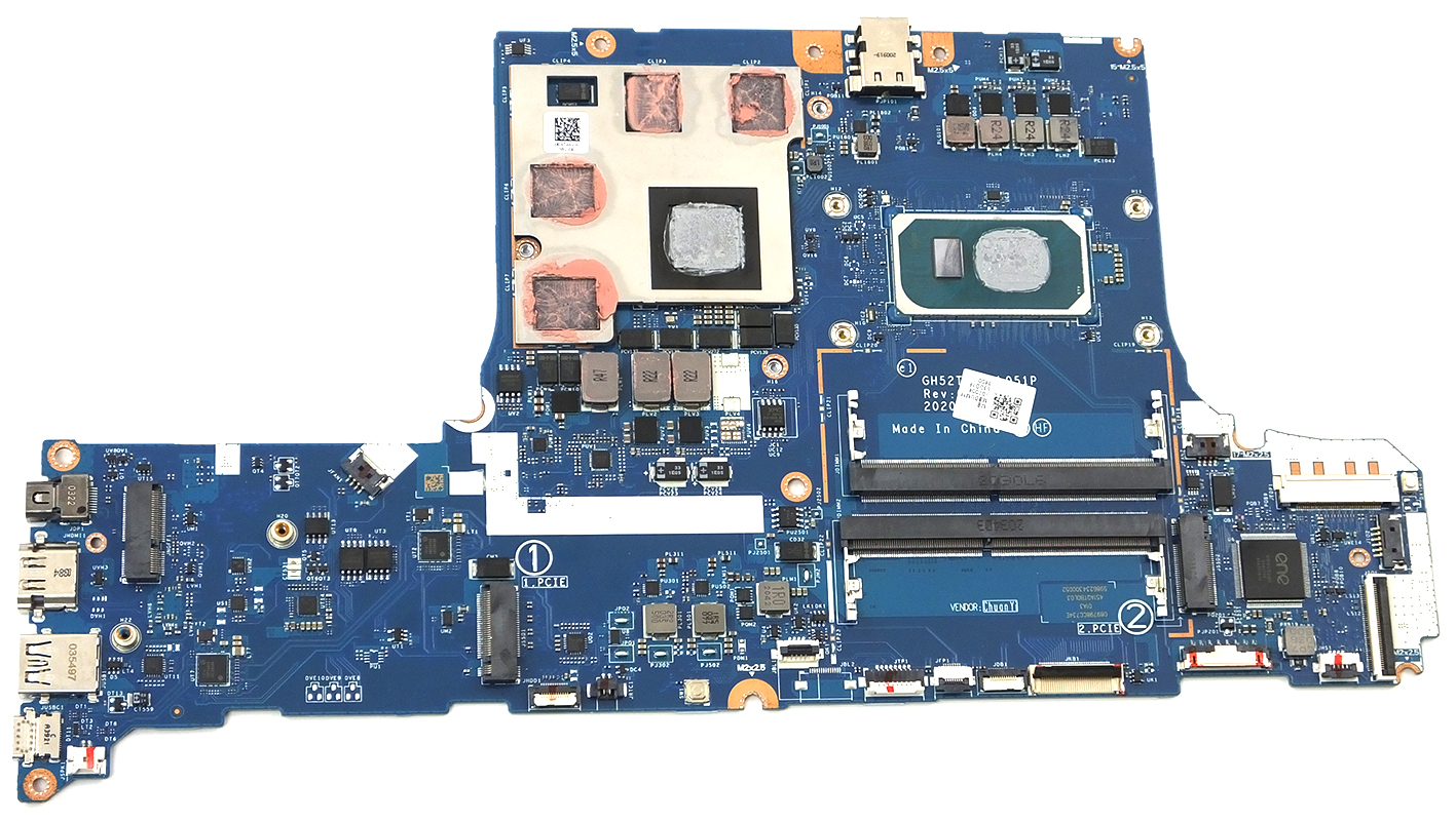 Acer Hauptplatine / Mainboard W/CPU.I5-11300H.N18PG61-A-4GB Nitro 5 AN515-56 Serie (Original)