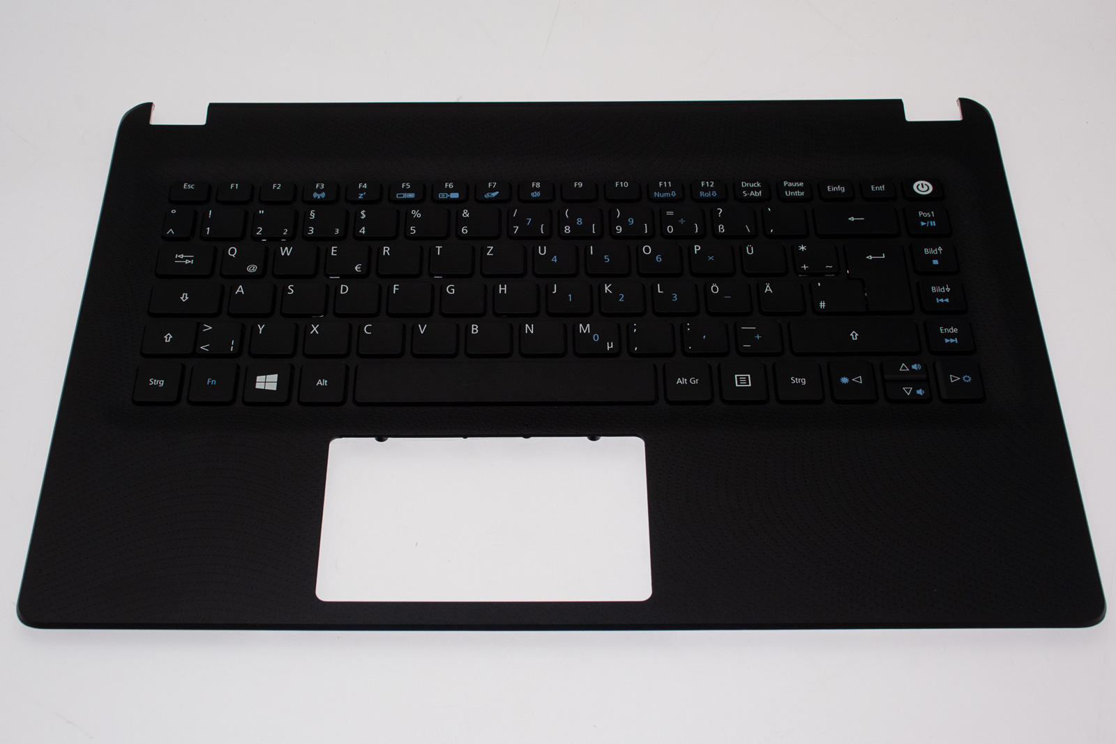 Acer Tastatur Deutsch (DE) + Top case schwarz Aspire ES1-420 Serie (Original)