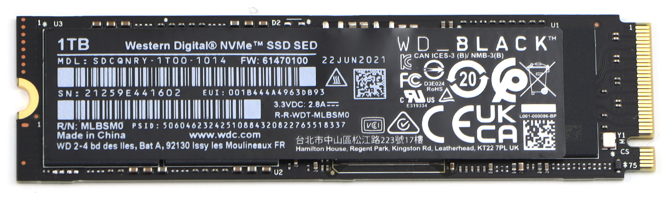 Acer SSD.1024GB.M2.2280.NVME.PCIE.SN5000S.WD Predator Orion 7000 PO7-655 Serie (Original) Acer SSD.1024GB.M2.2280.NVME.PCIE.SN5000S.WD Predator Orion 7000 PO7-655 Serie (Original)