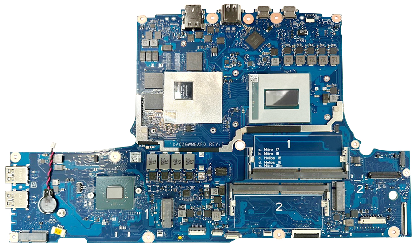 Acer MAIN BD.W/CPU.I7-14650HX.GN21-X2 Nitro 16 AN16-73 Serie (Original)