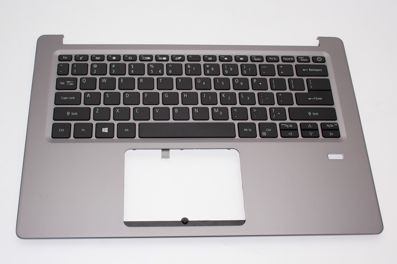 Acer Tastatur US-Int. (US) + Topcase silber Swift 1 SF114-32 Serie (Original)