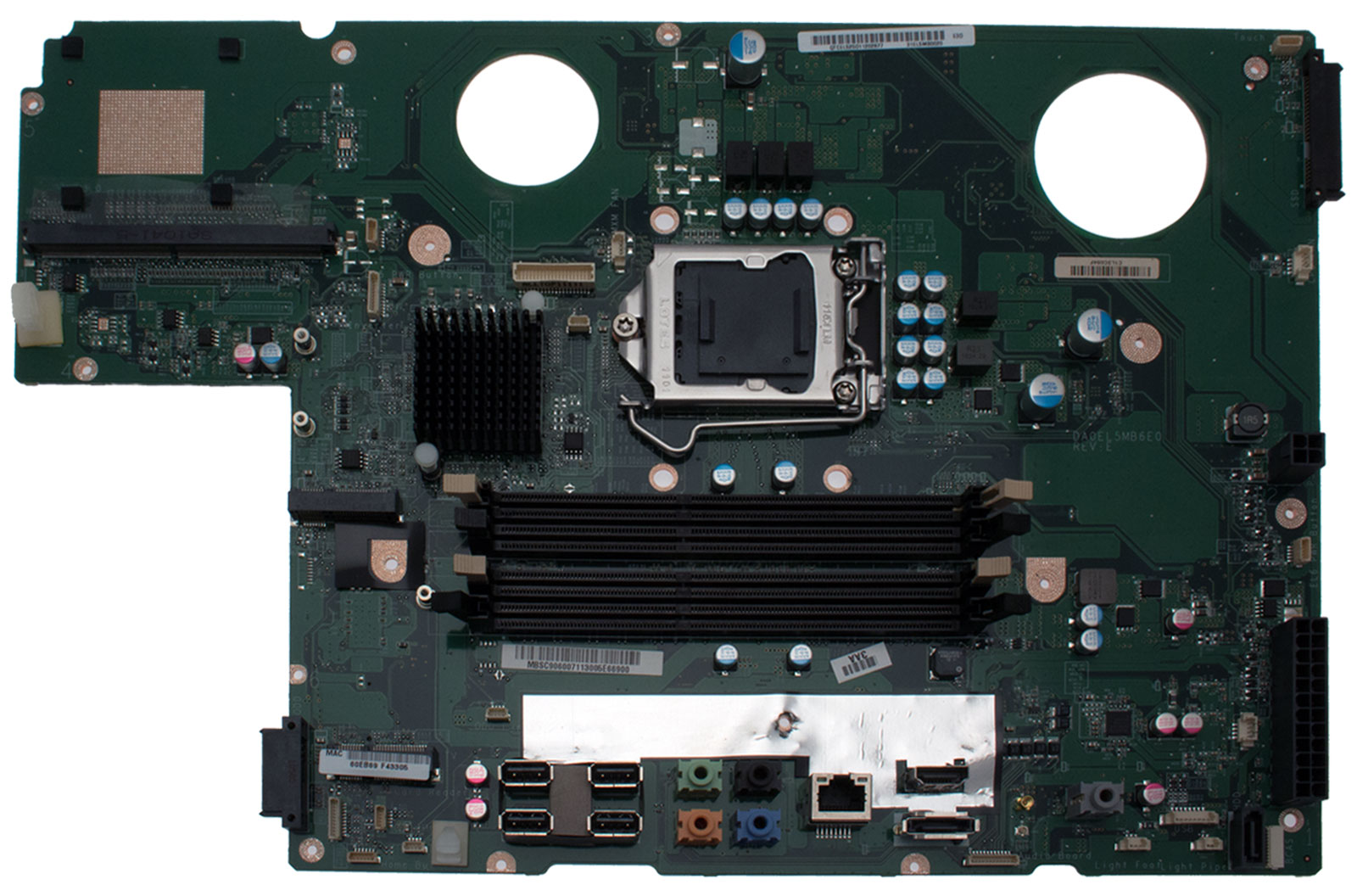 PackardBell Mainboard DIS.H57.W/O.1394.LF oneTwo L5810 Serie (Original)