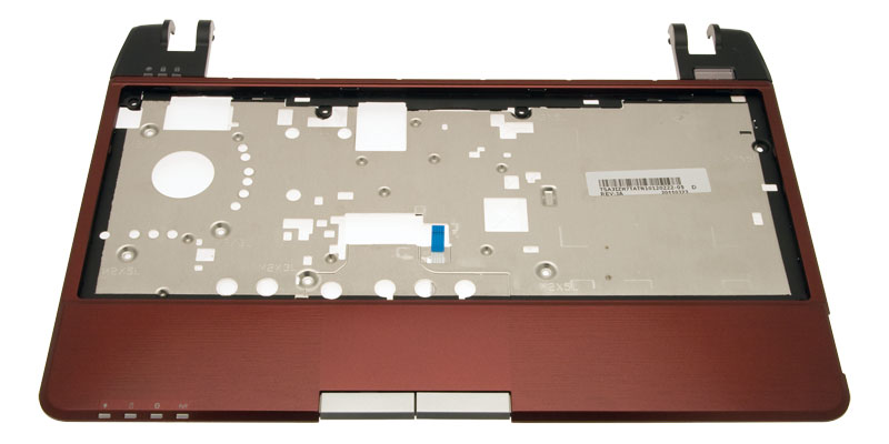 Acer Gehäuseoberteil mit Touchpad red Aspire 1410_JM1 Serie (Original)