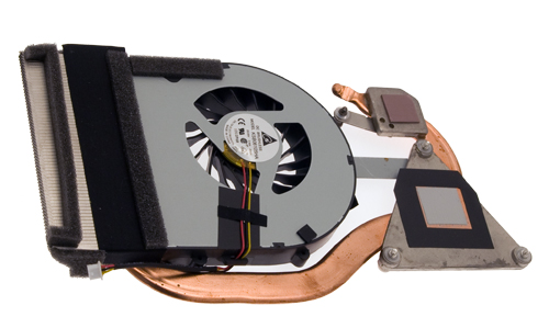 Acer Kühlkörper mit Lüfter / Heatsink with fan Aspire 7251 Serie (Original)