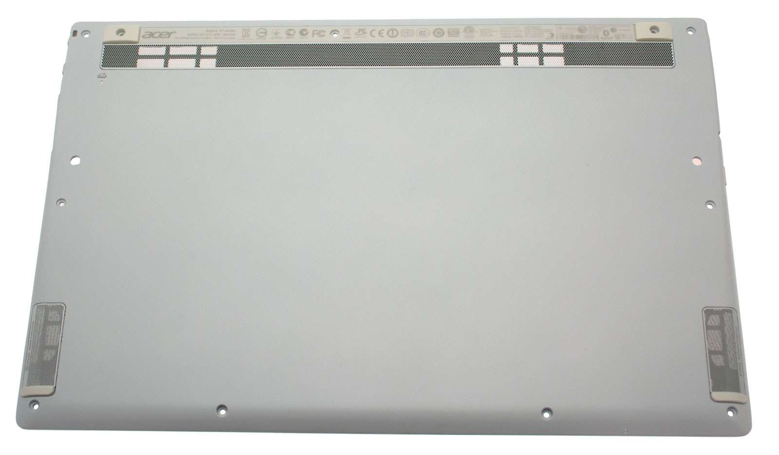 Acer Gehäuseunterteil / Cover Lower WHITE Aspire S7-391 Serie (Original)