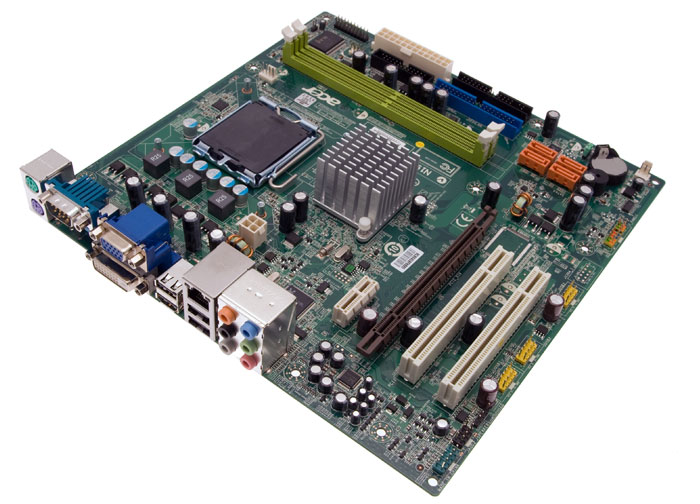 Acer Mainboard MMCP73O.IO.RM.MSI.LF Veriton M464 Serie (Original)