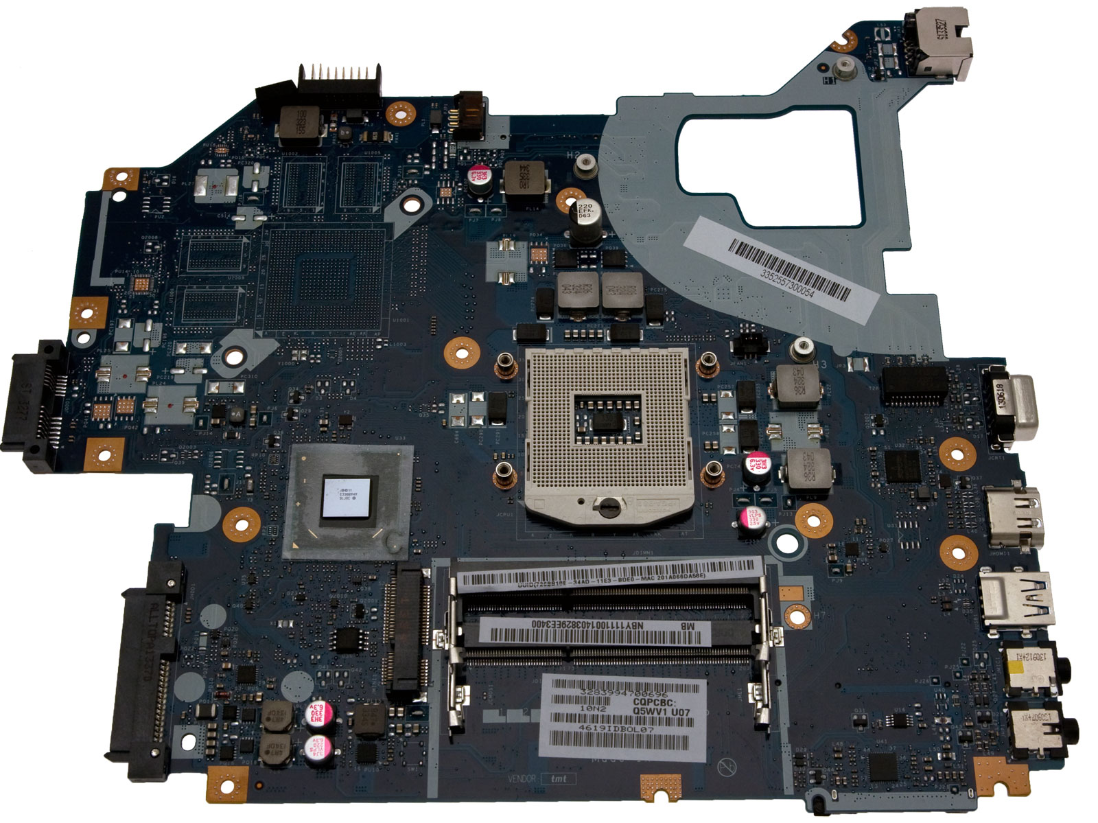 Acer Mainboard NV56R.HM77.UMA.USB3.0 Aspire V3-531 Serie (Original)