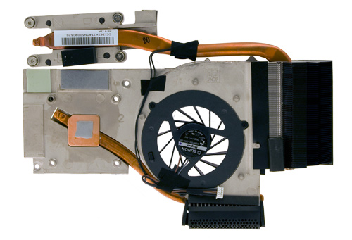 Acer Lüfter / Kühler / Heatsink USED / BGRD Aspire 6930G Serie (Original)