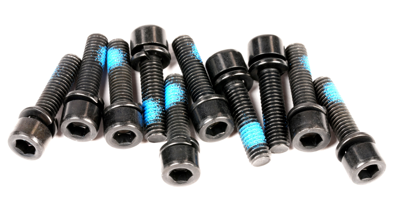 SEGWAY 10x Schraube 6*25 inkl. Federring F30D (Original)