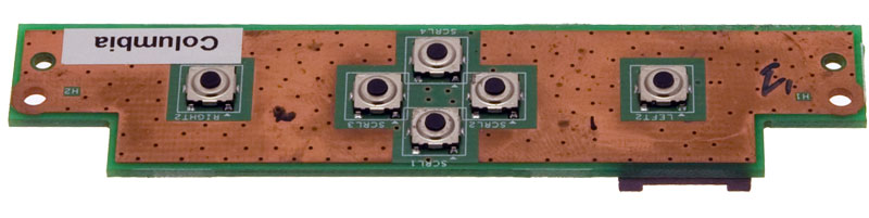 Acer Touchpad Button Board w/Scroll-Key Extensa 5620G Serie (Original)