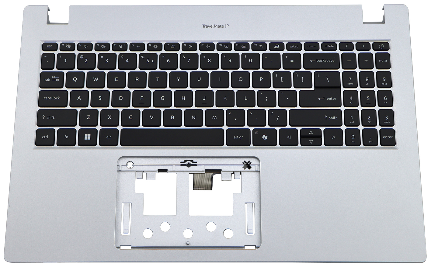 Acer COVER.UPPER.W/KB.US-INT TravelMate P2 P215-55 Serie (Original)