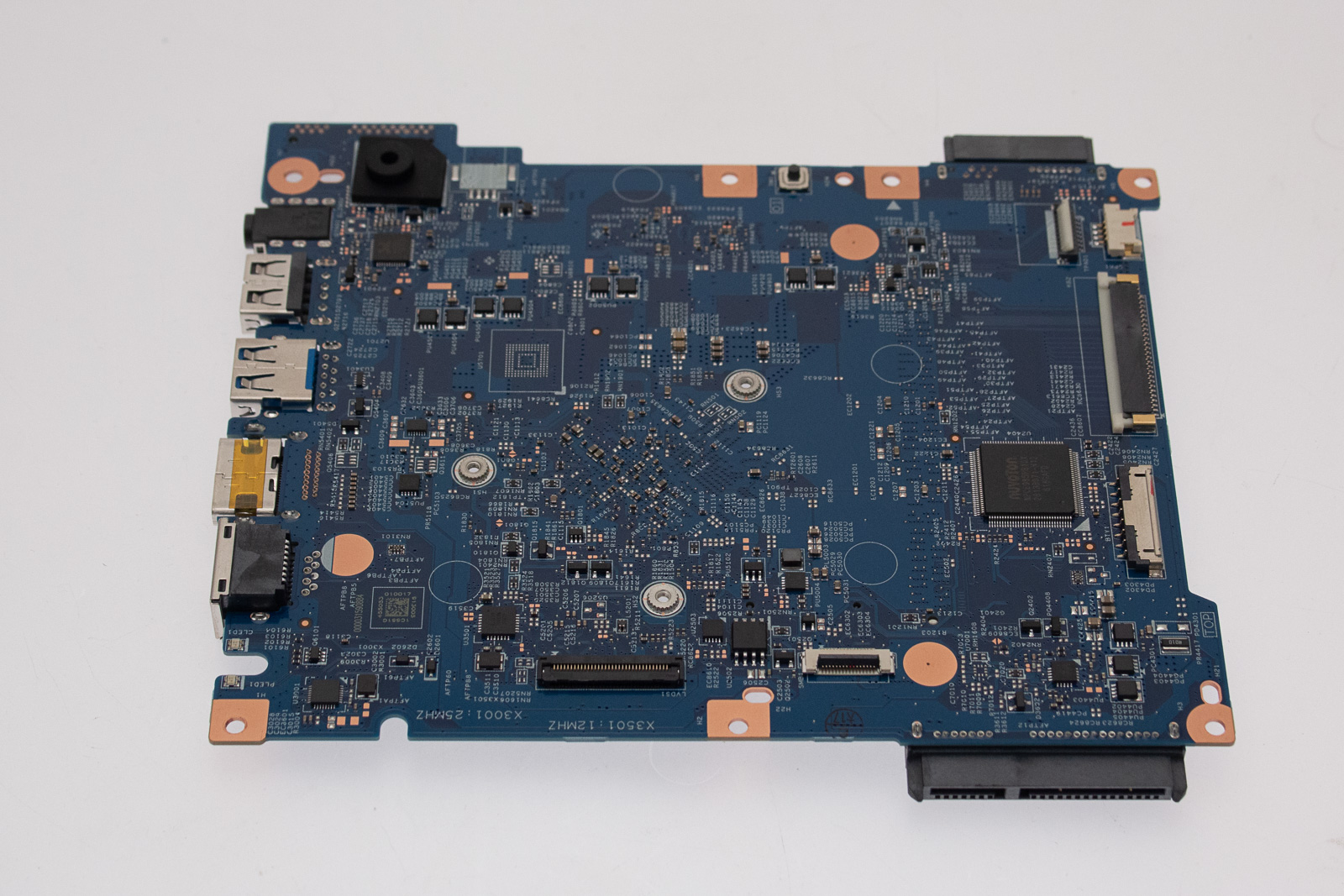 PackardBell Hauptplatine / Mainboard W/CPU.N3060.UMA EasyNote TG81BA Serie (Original)