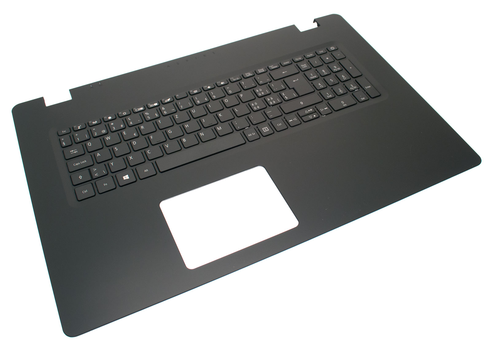 Acer Tastatur Schweiz/Deutsch (CH) + Topcase schwarz Aspire 3 A317-51 Serie (Original)