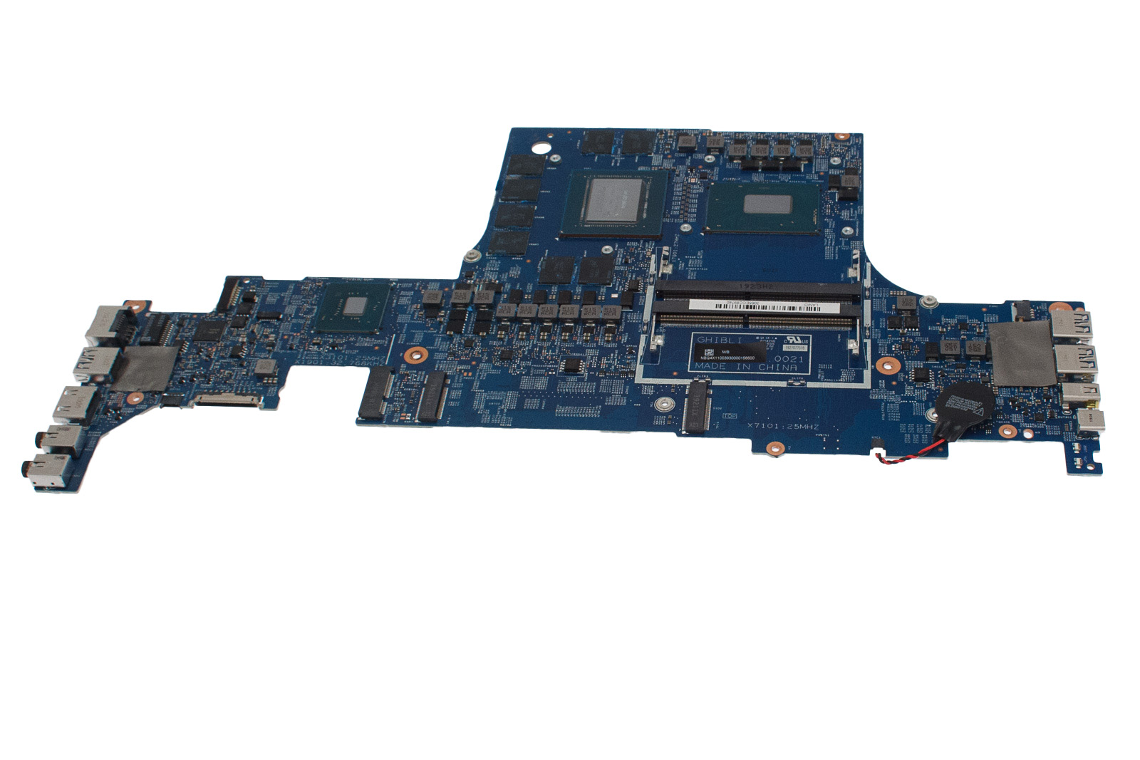 Acer Mainboard W/CPU.I7-9750H.RTX.2070MAXQ.8GB Predator Triton 500 (PT515-51) Serie (Original)