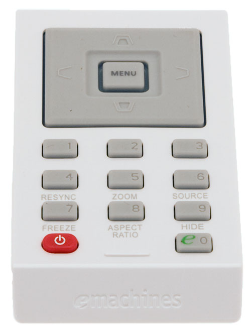 eMachines Fernbedienung / Remote Control V700 Serie (Original) eMachines Fernbedienung / Remote Control V700 Serie (Original)