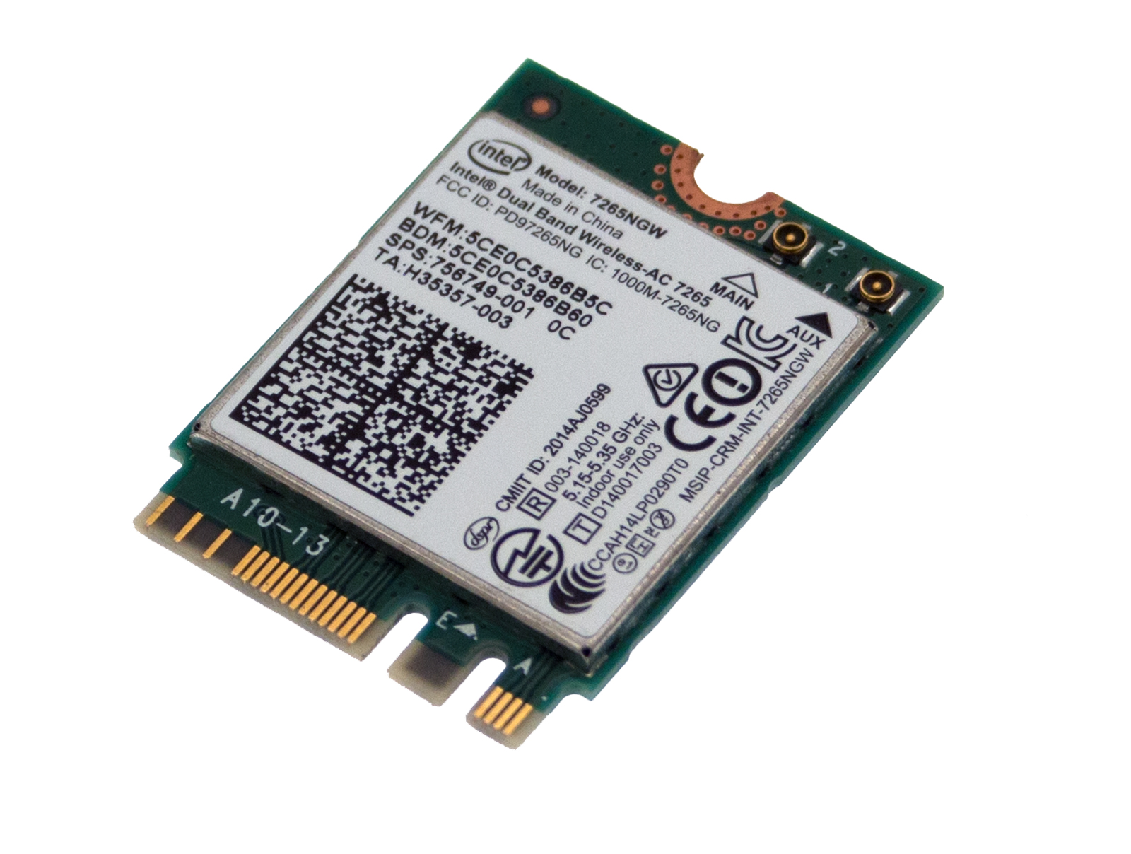 Acer Wlan Board Veriton Z4820G Serie (Original) Acer Wlan Board Veriton Z4820G Serie (Original)