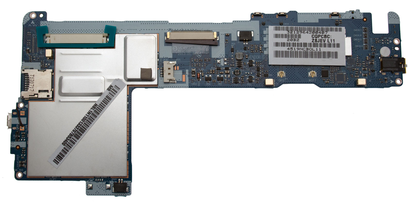 Acer Mainboard WIFI.8GB.4P Iconia B1-710 Serie (Original)