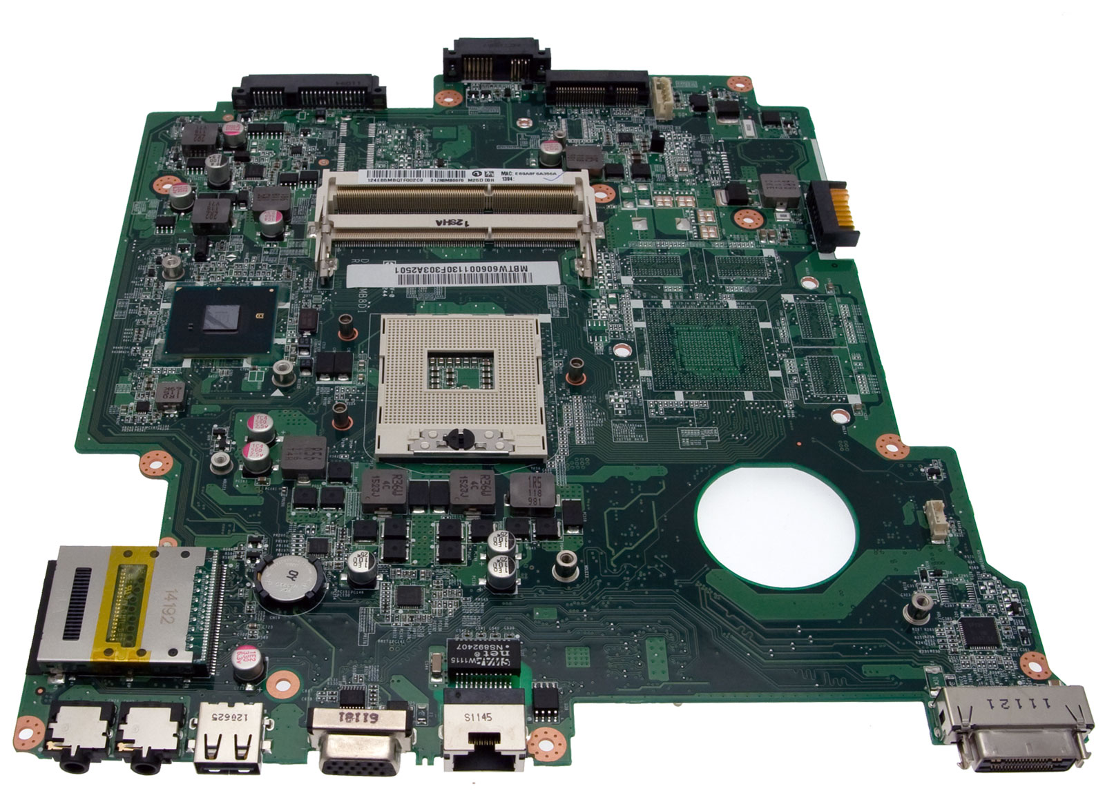 Gateway Mainboard HM55.UMA.W/RDR.W/O.3G Gateway NS51C Serie (Original)