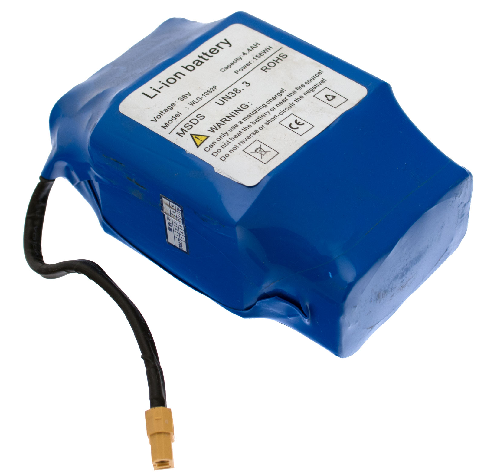 CITYBLITZ Akku / Batterie 4,4 Ah CB006 (Original) CITYBLITZ Akku / Batterie 4,4 Ah CB006 (Original)