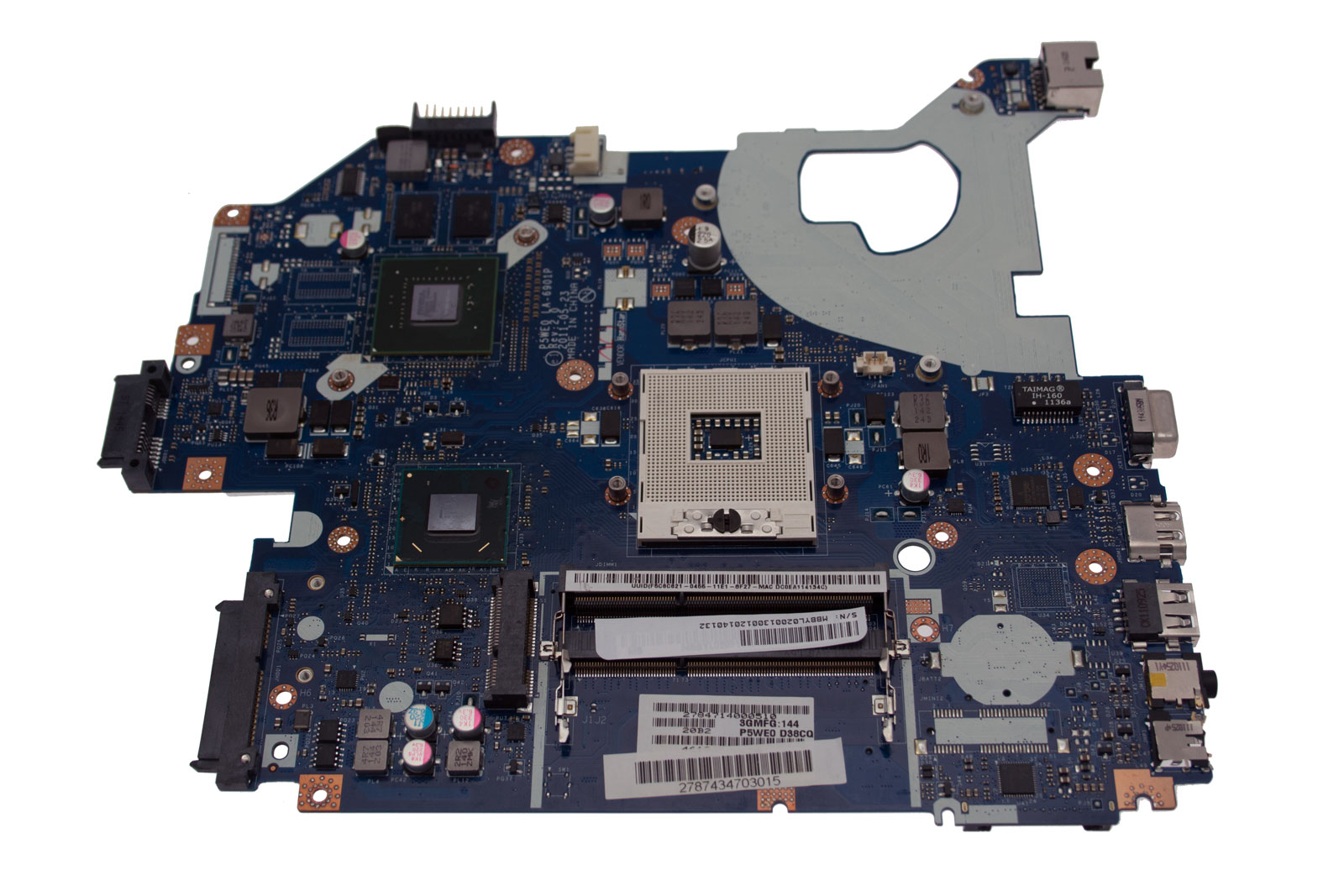 PackardBell Mainboard N13MGE3.WO3G/CPU/RAM EasyNote TS45HR Serie (Original)