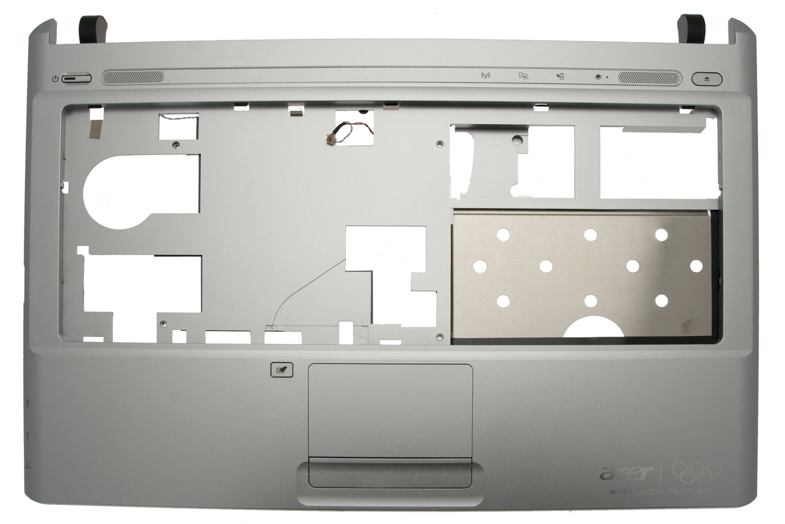 Acer Gehäuseoberteil / Cover Upper DIS SLIVER OLI Aspire 4810TG Serie (Original)