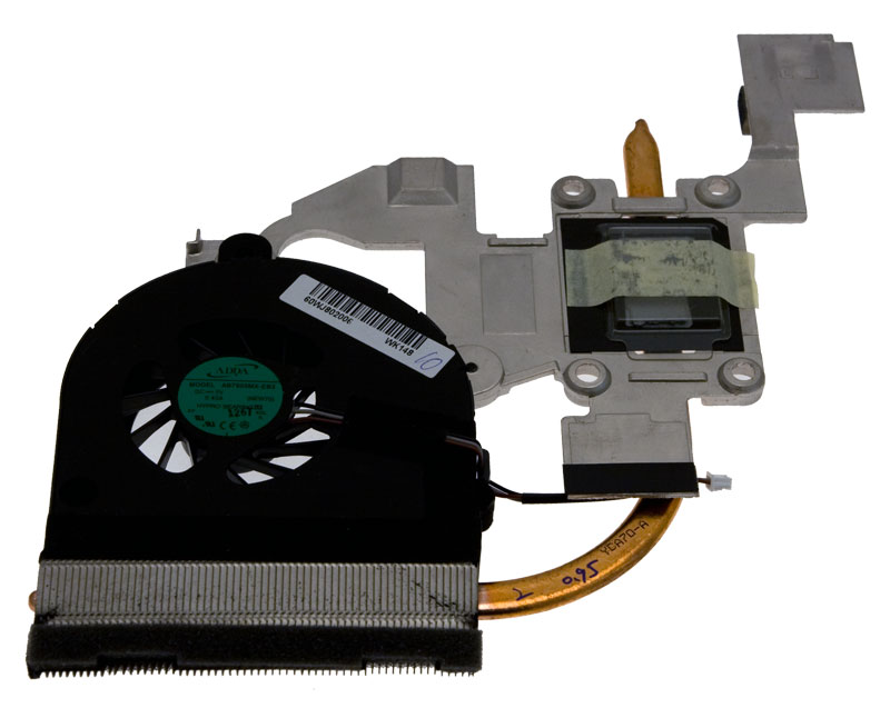 PackardBell Lüfter / Kühler / Heatsink EasyNote TM85 Serie (Original)