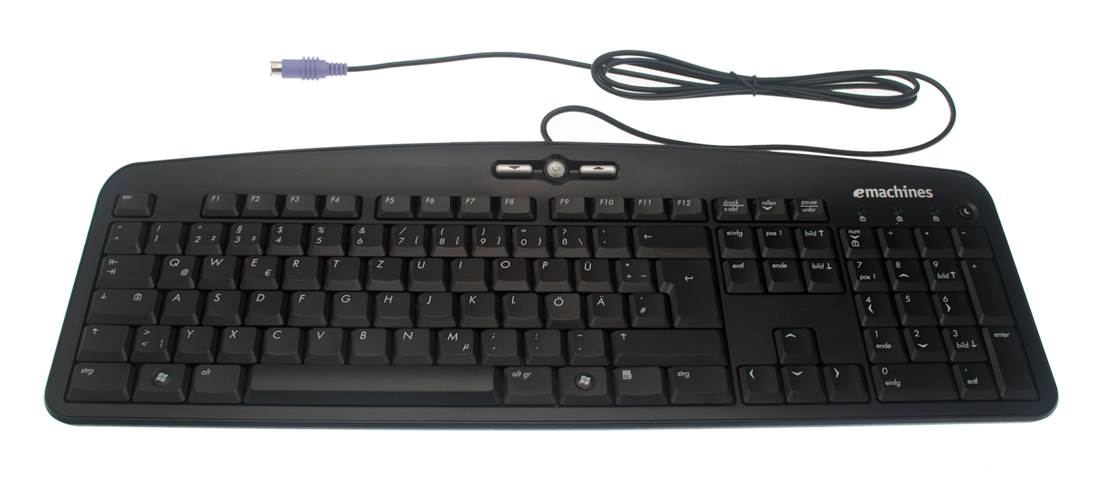 eMachines PS/2 Tastatur deutsch (DE) eMachines EZ1800 Serie (Original)