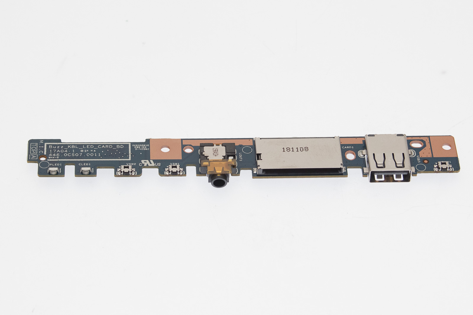 Acer LED-Platine/Kartenleser / Board LED/Card reader Spin 5 SP515-51GN Serie (Original) Acer LED-Platine/Kartenleser / Board LED/Card reader Spin 5 SP515-51GN Serie (Original)