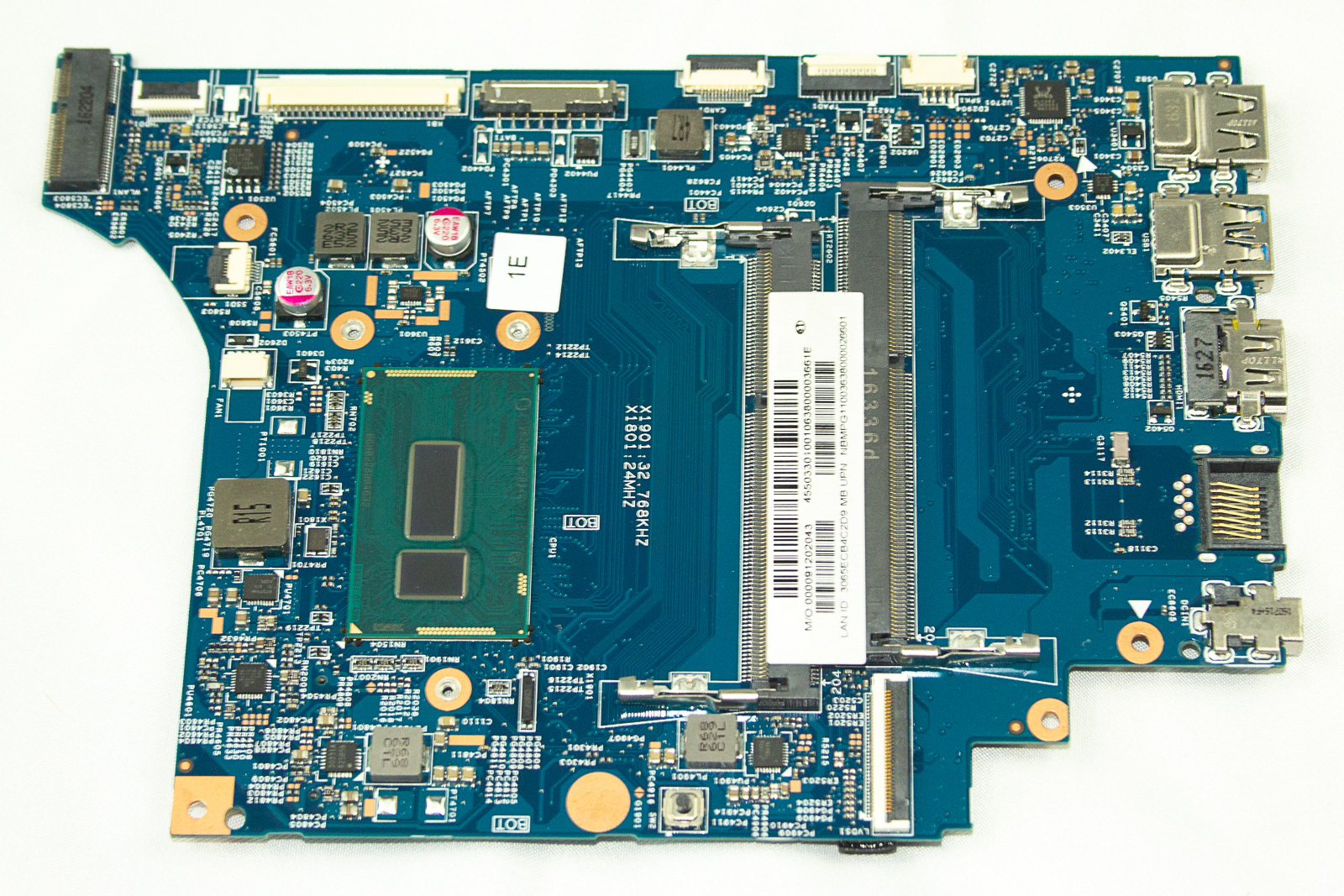 Acer Hauptplatine / Mainboard UMA.W/CPU.I3-5005.45W Aspire V3-371 Serie (Original) Acer Hauptplatine / Mainboard UMA.W/CPU.I3-5005.45W Aspire V3-371 Serie (Original)