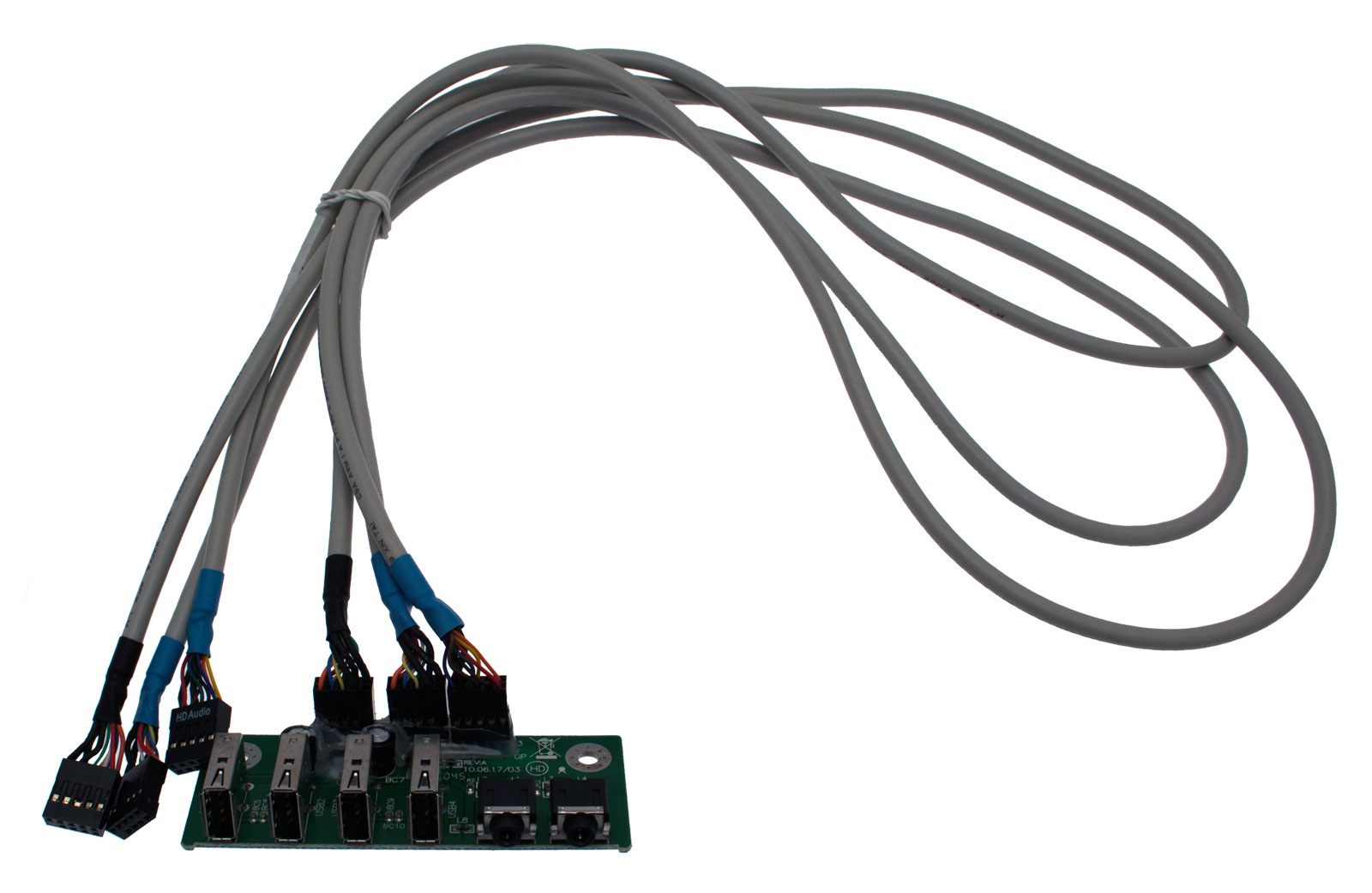 Acer USB Board / FRONT IO BD.4USB/2AUDIO Aspire G3600_W Serie (Original)