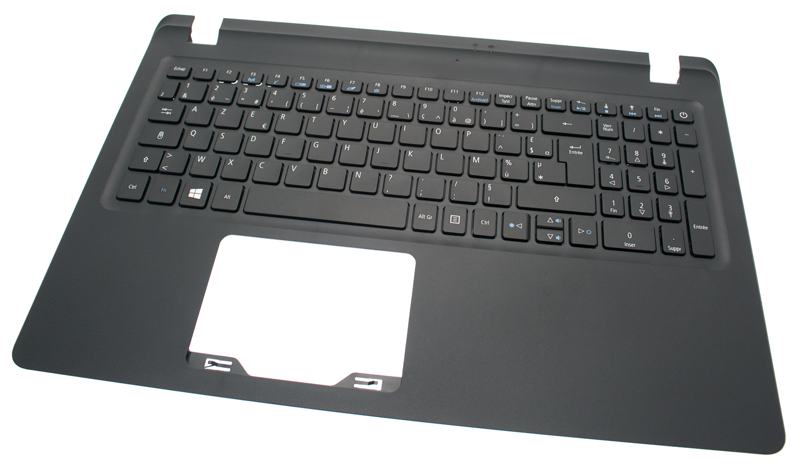 Acer Tastatur französisch (FR) + Topcase schwarz Extensa 2540 Serie (Original)
