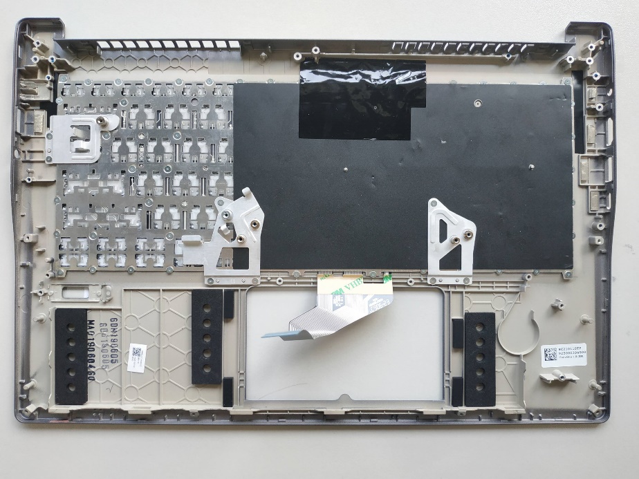 Acer Tastatur beleuchtet US-Int. (US) + Topcase silber Swift 3 SF313-52G Serie (Original)