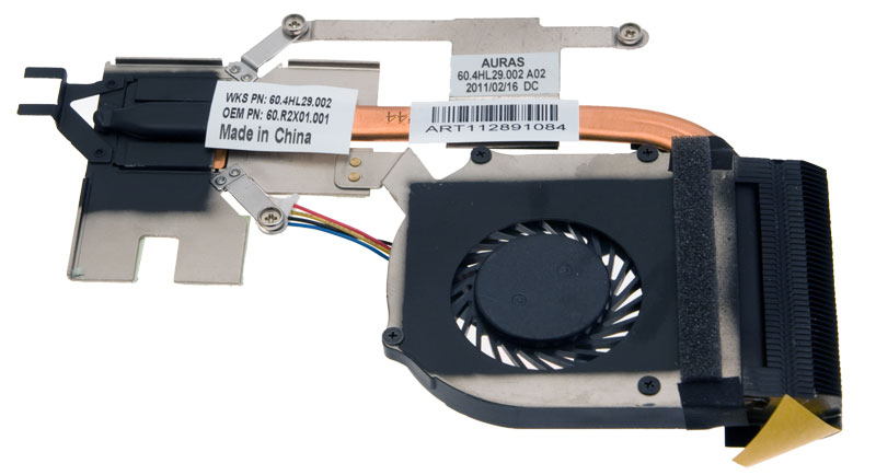 Acer Lüfter / Kühler / Heatsink VGA Aspire 3820TZG Serie (Original)