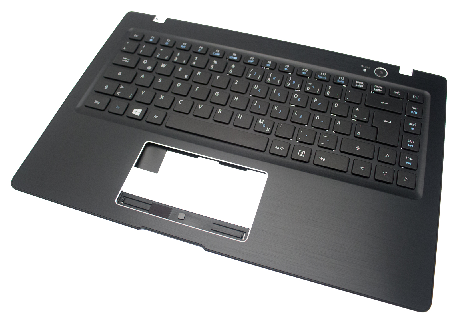 Acer Tastatur deutsch (DE) + Topcase schwarz Swift 1 SF114-31 Serie (Original)