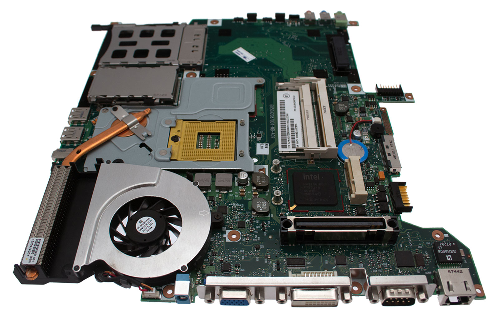 Acer Mainboard M52P128M.W/RDER.DVI.LF TravelMate 6460 Serie (Original)