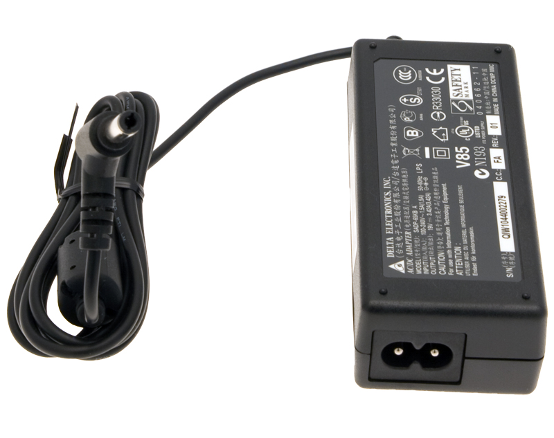 PackardBell Netzteil / AC Adapter 19V / 3,42A / 65W mit Netzstecker EasyNote MH45 Serie (Original)