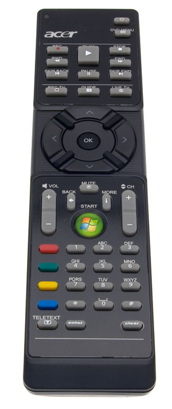 Acer Fernbedienung / Remote Control Aspire 8935G Serie (Original)