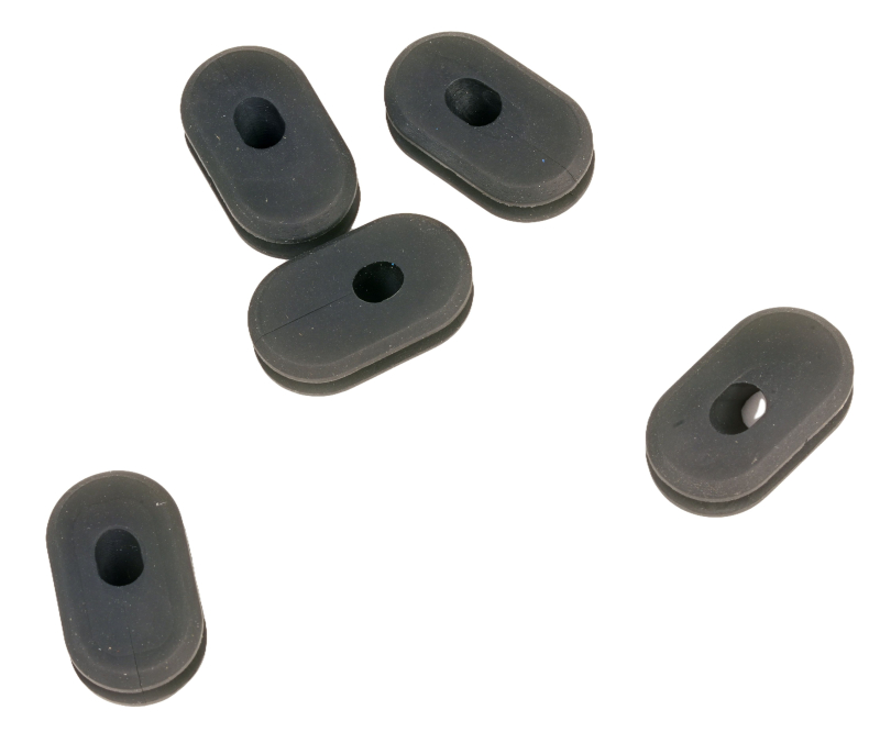 SEGWAY OBERE FRONTDEKORABDECKUNG GUMMISTOPFEN P65 SEGWAY KICKSCOOTER P SERIES P65D (Original)
