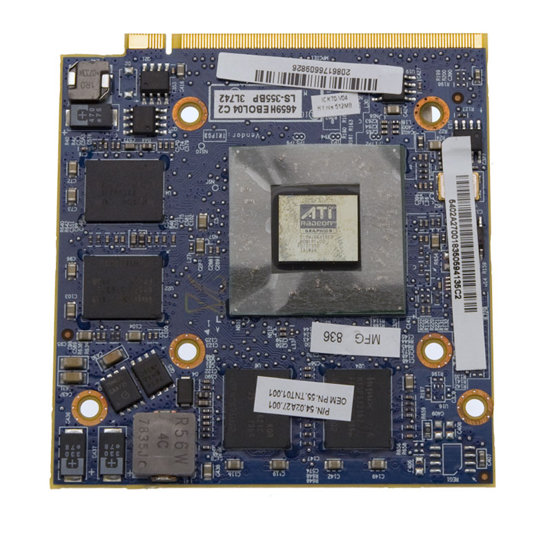 Acer Grafikkarte / VGA Board M76 Aspire 7720G Serie (Original) Acer Grafikkarte / VGA Board M76 Aspire 7720G Serie (Original)