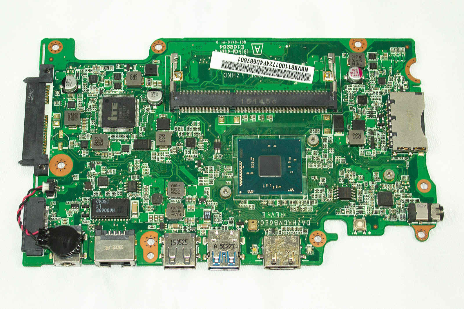 Acer Mainboard UMA.N3050.W/MIC/RTC/BTY/CR TravelMate B116-M Serie (Original)