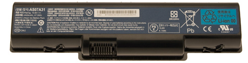Gateway Akku / Batterie 4400mAh Gateway TC78C Serie (Original) Gateway Akku / Batterie 4400mAh Gateway TC78C Serie (Original)
