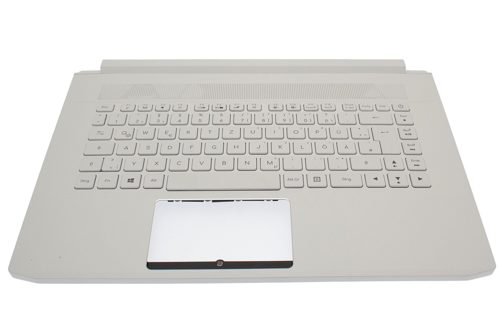 Acer Tastatur Deutsch (DE) + Top case weiß Acer ConceptD 7 Pro CN715-72P Serie (Original)