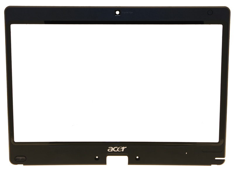 Acer Displayrahmen / LCD Bezel ASSY BLACK Aspire 1820PTZ Serie (Original)