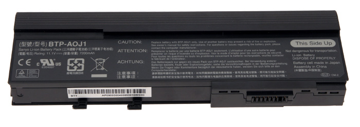 Gateway Akku / Batterie 7200mAh Gateway NO20T Serie (Original) Gateway Akku / Batterie 7200mAh Gateway NO20T Serie (Original)