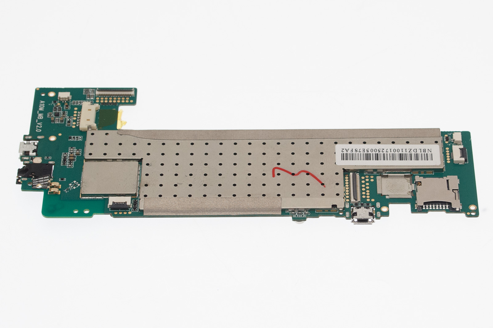 Acer Mainboard W/CPU.UMA.2GB/16GB Iconia B3-A40FH Serie (Original)