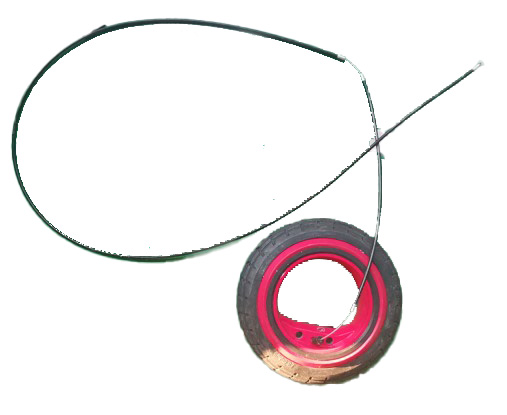 GROVER (6-1) Hinterrad komplett SOX (Original)