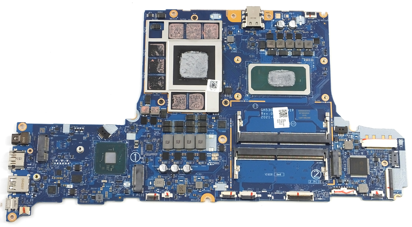 Acer Mainboard W/CPU.I5-11400H.GN20-E3-6GB Predator Triton 300 (PT315-53) Serie (Original)